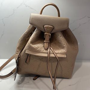 Faux Luis Vuitton Backpack